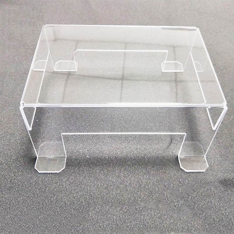 Producent direkte salg gennemsigtig PC bord høj temperatur isolering bord miljø lydisolering bord pc bøjning støbning kan tilpasses.