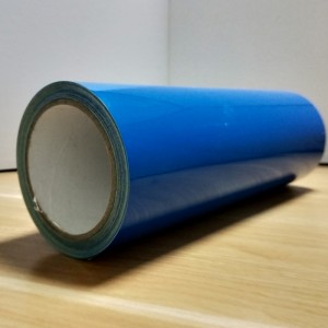 Bopu Supply PVC Blå isolerende film Frostet Mobiltelefon Beskyttelse Farvefilm Isoleringsfilm kan tilpasses