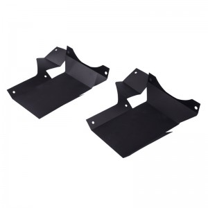 ITW Formex GK-17 Isoleringsark Easy Folding Flame Retardant Isolation Sheet Black PP Mylar Sheet