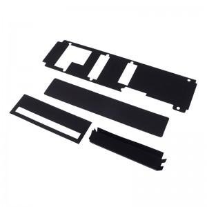 Flammehæmmende ognem at folde PP-isolerende ark 0,25 mm POWER-isolerende pakning Sort 3716 Isoleringsark