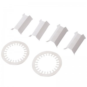 DuPont Nomex T410 Isoleringspapir Flammehæmmende Hvid Isoleringspapir Temperaturresistente og let at folde isolerende papirstøbning