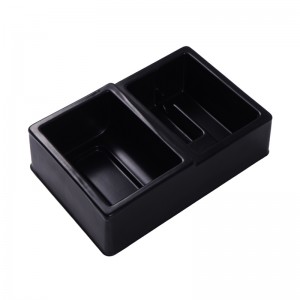 Hot-presset bulge proces isolering ark flammehæmmende PP plast isolering ark blisterny energi køretøj isolering ark